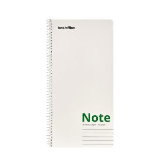 Kollegieblock A5 lång, kraftigt omslag, linjerat