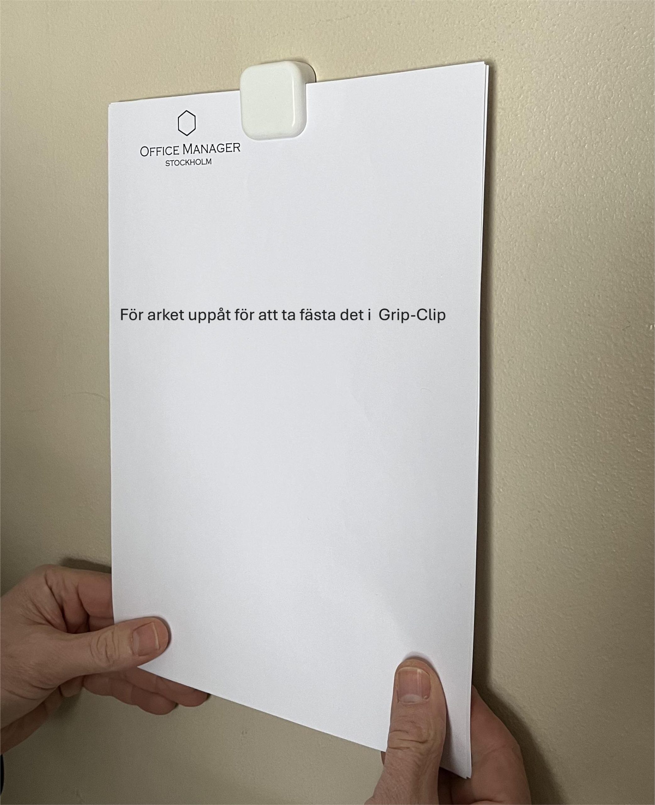 Grip-Clip, för upphängning av papper - Bild 2