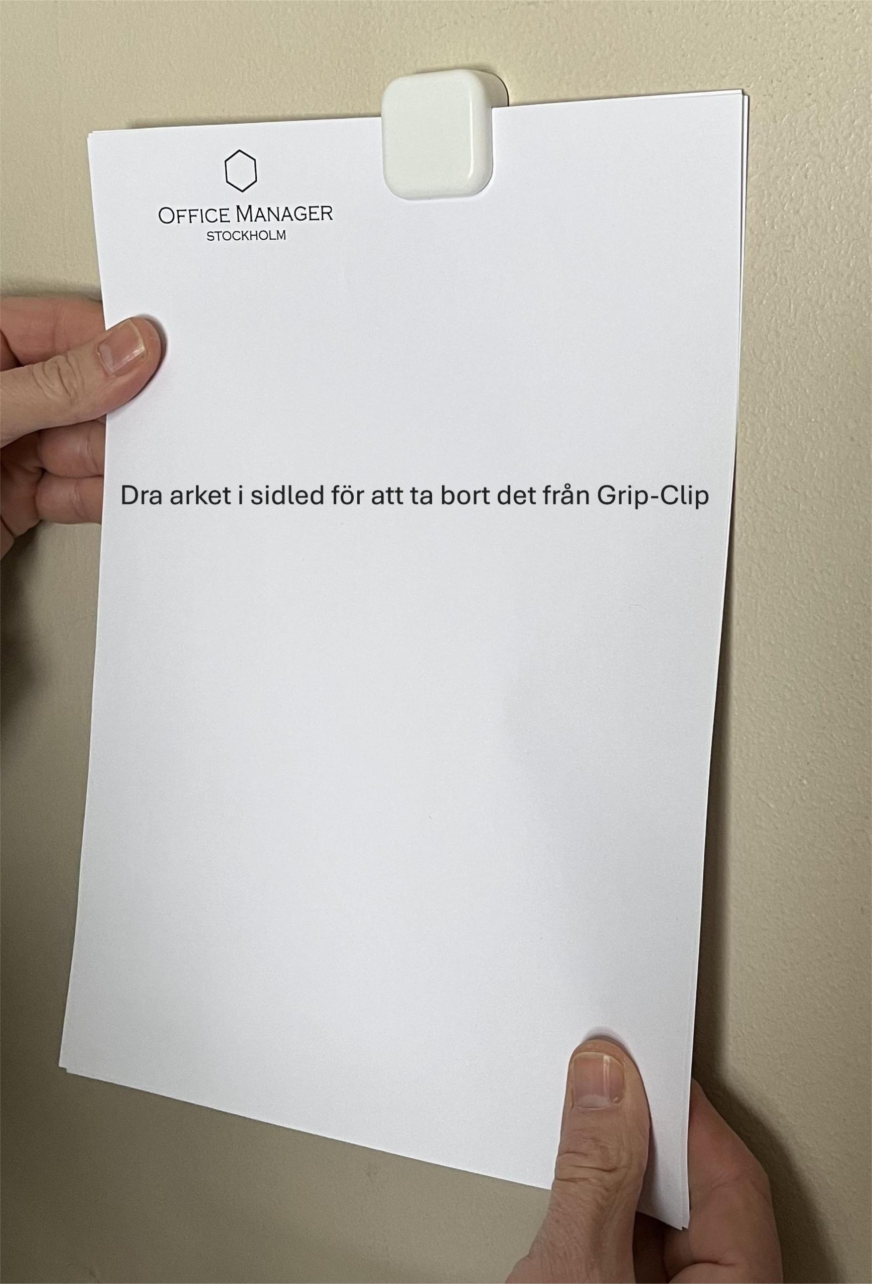 Grip-Clip, för upphängning av papper - Bild 3
