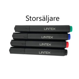 Whiteboard Pennor, 4 färger/set