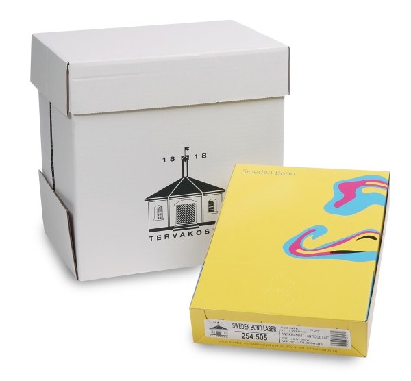 Sweden Bond, A4, 90 g, ohålat