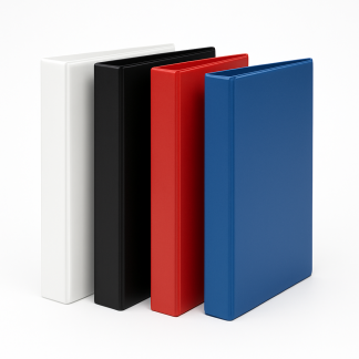 Pärm A4 med frontficka, 60 mm rygg