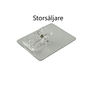 Silicone - Clips, återanvändbar