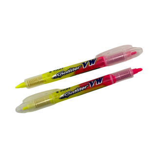 Överstrykningspenna Pilot Spotliter, två spetsar
