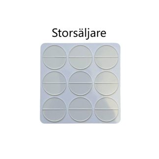 Silicone - Pad, återanvändbar