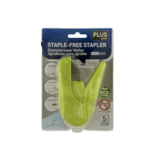 PLUS JAPAN - Staple Free Stapler