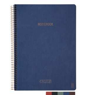 KOZO Anteckningsbok A4 Premium, finns i flera färger