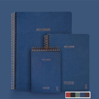 KOZO Kit Anteckningsböcker + pennskrin Premium, finns i flera färger