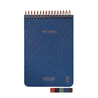 KOZO Anteckningsbok A6 Premium, finns i flera färger