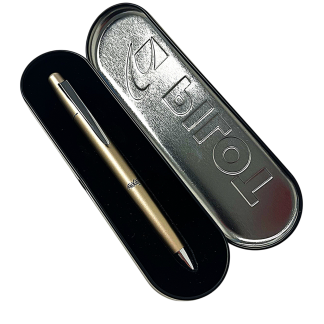 Kulspetspenna Pilot Frixion LX07 guld i presentask