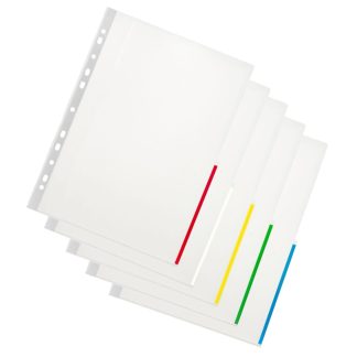 Signalficka A4, finns i flera färger