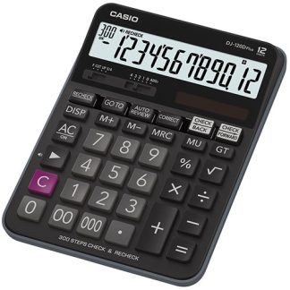 Räknare Casio DJ-120D Plus