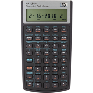 Räknare HP 10BII+ financial calc
