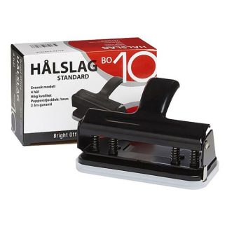 Hålslag BO10 svart